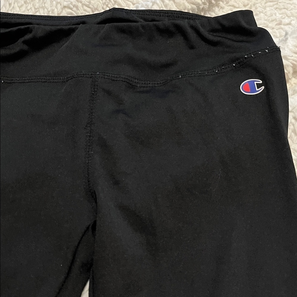 Champion Kids' Vivid Pink, purple, and black Leggings - Picture 11 of 13